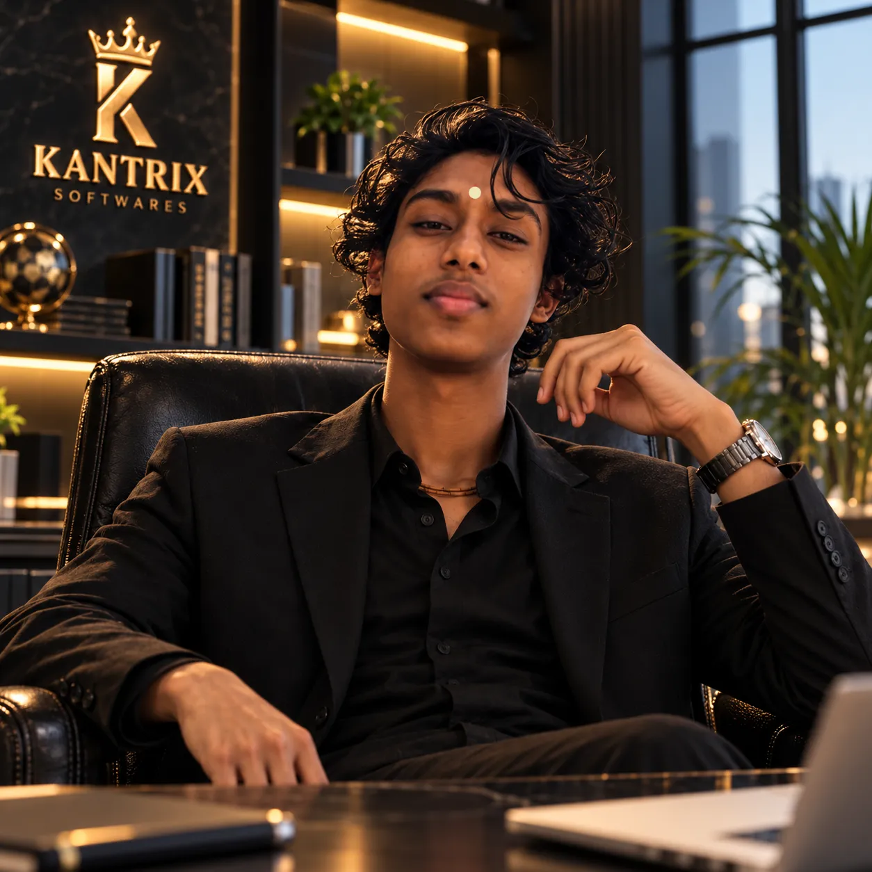 Vishvas Koli - Founder of Kantrix Softwares