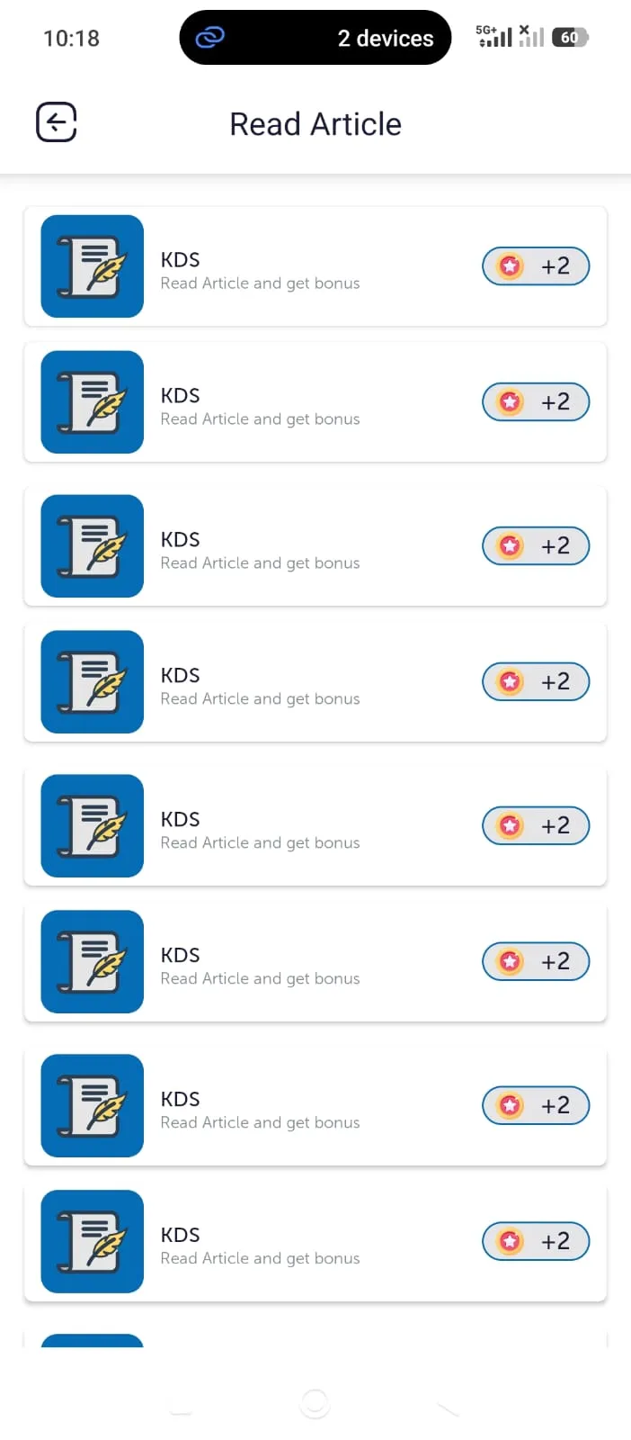 MAU Articles