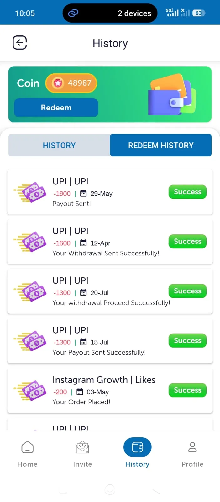 MAU History